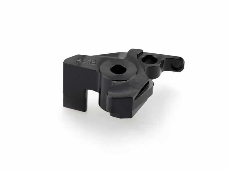 6879N - Puig Brake Lever Adaptor For Honda VFR 1200F 2010-2016 - Black