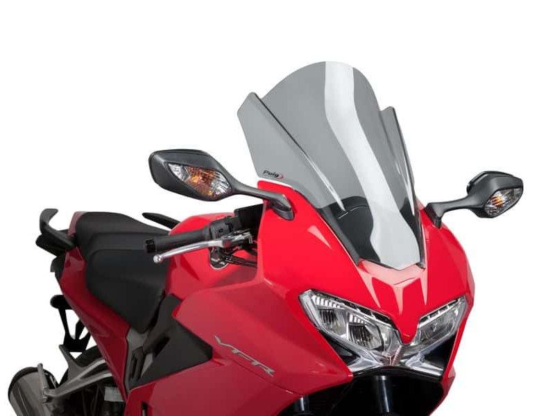 Puig Black 7007N - Touring Screen For Honda Vfr 800 F 2014-2020