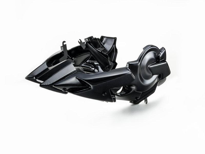 Puig Carbon Look 7022C - Engine Spoiler For Yamaha Mt-07 2014-2020