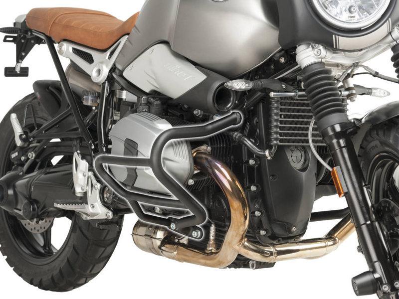 Puig Black 7095N - Engine Guard For Bmw R Nine T 2014-2020
