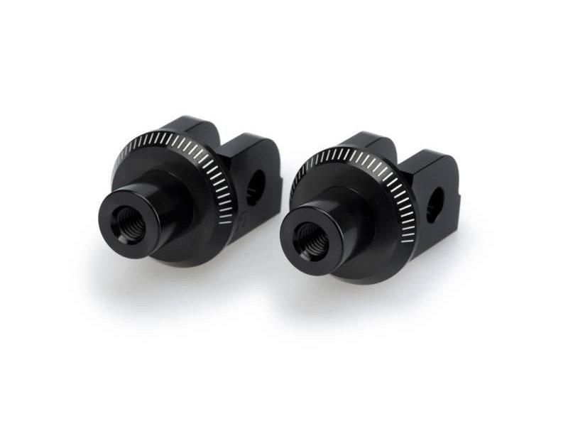 7200N - Puig Footpeg Adaptors For BMW F900 R 2020-2024 - Black