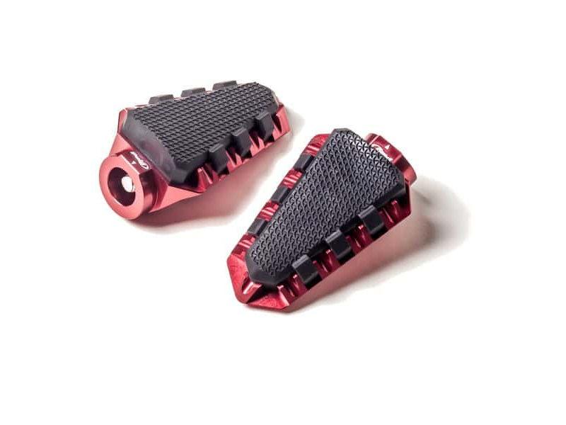 Puig Red 7319R - Trail Footpegs For Ktm 1050 Adventure 2015-2016