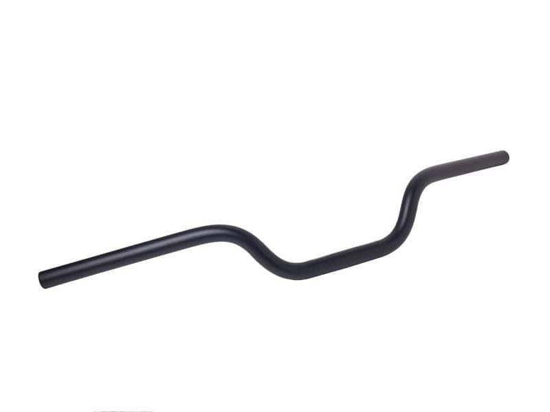 7494N - Puig 22mm Round Handlebar - Max Height 46mm - Black