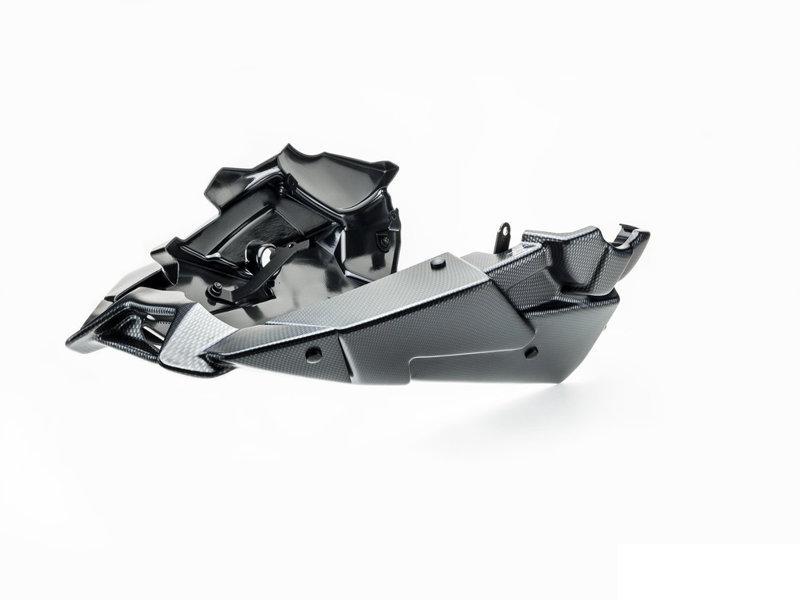 Puig Carbon Look 7540C - Engine Spoiler For Yamaha Mt-09 2013-2020