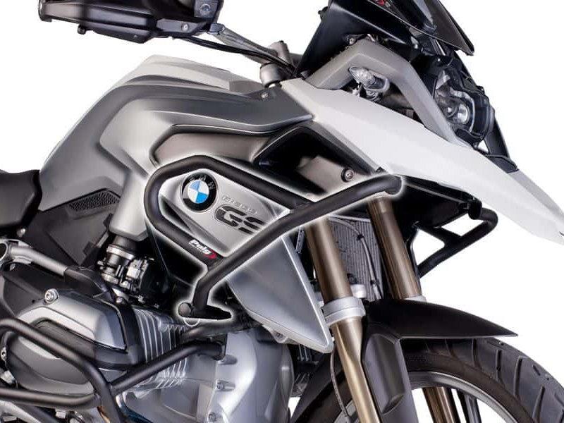 7542N - Puig Engine Guard For BMW R1200 GS 2014-2016 - Black