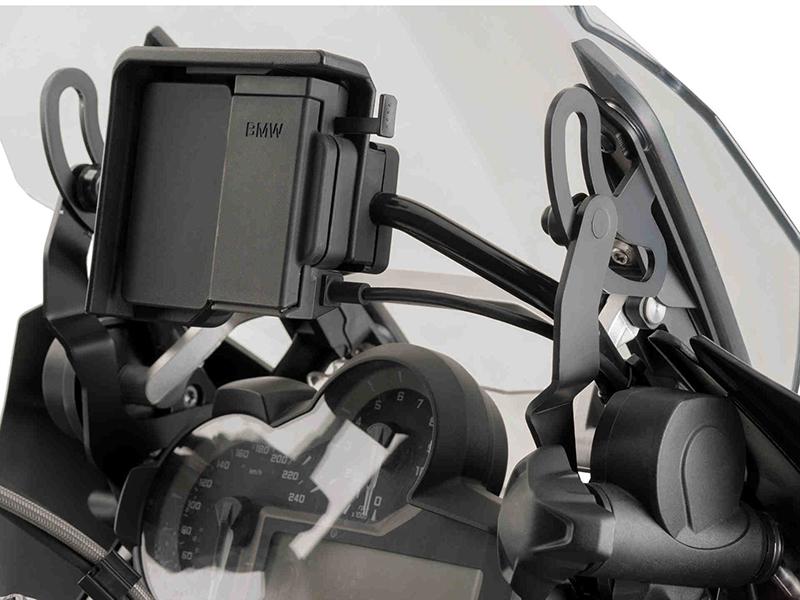 7566N - Puig Reinforcement Support For Screens For BMW R1200 GS 2013-2018 - Black
