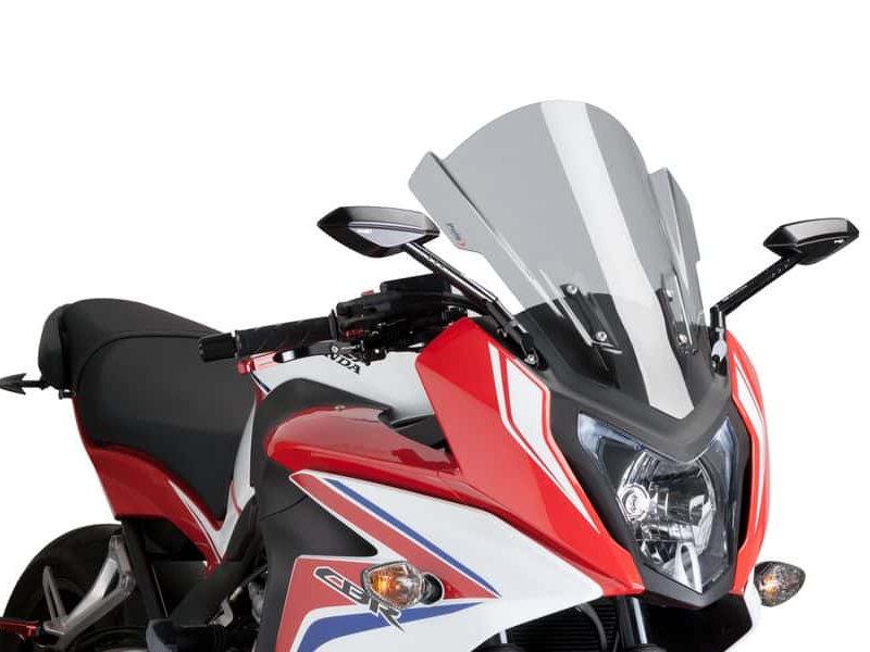 7595H - Puig Touring Screen For Honda CBR650 F 2014-2018 - Light Smoke