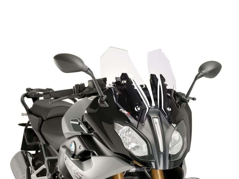 7616W - Puig Touring Screen For BMW R1200 RS 2015-2018 - Clear