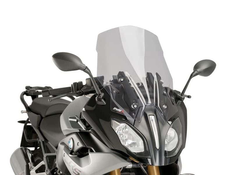 7617H - Puig Touring Plus Screen For BMW R1200 RS 2015-2018 - Light Smoke