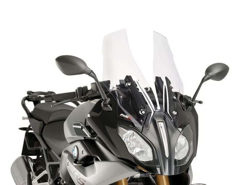 7617W - Puig Touring Plus Screen For BMW R1200 RS 2015-2018 - Clear