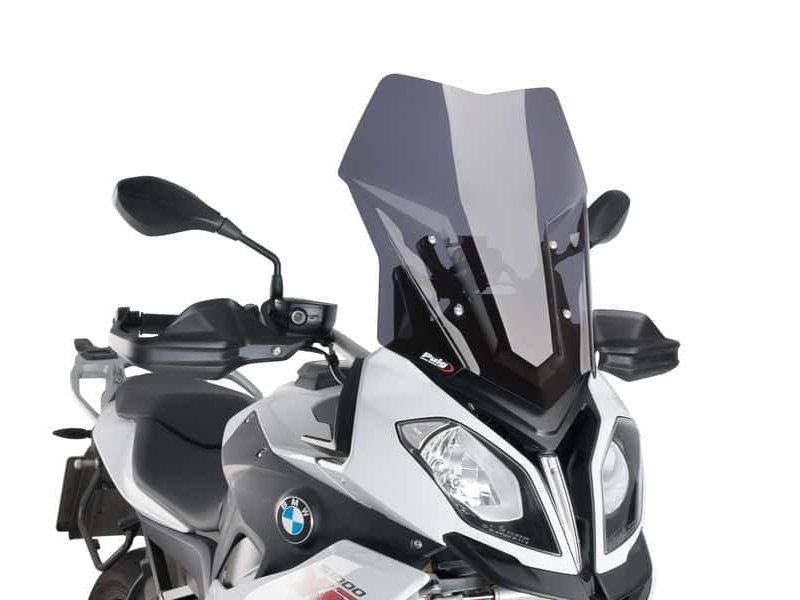 7619F - Puig Touring Screen For BMW S1000 XR 2015-2019 - Dark Smoke