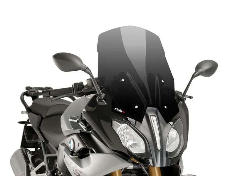 7617F - Puig Touring Plus Screen For BMW R1200 RS 2015-2018 - Dark Smoke