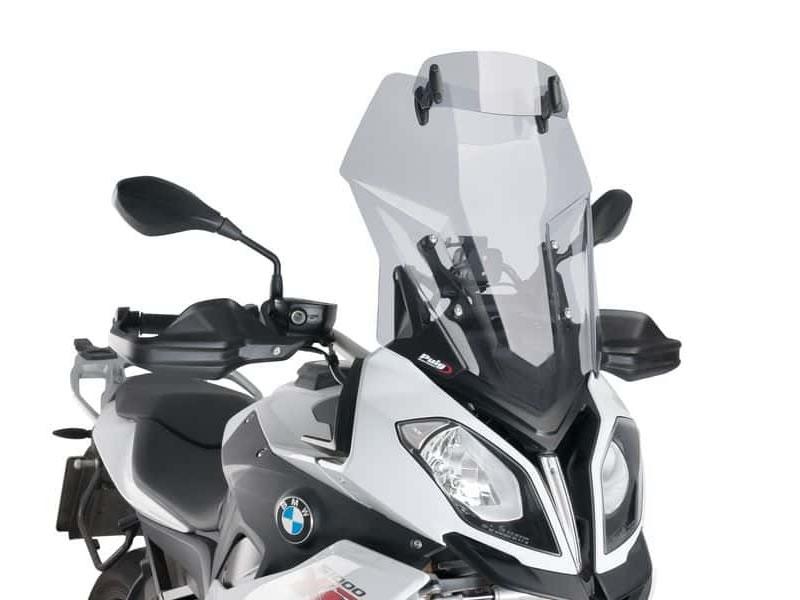 7620H - Puig Touring Screen With Extender For BMW S1000 XR 2015-2019 - Light Smoke