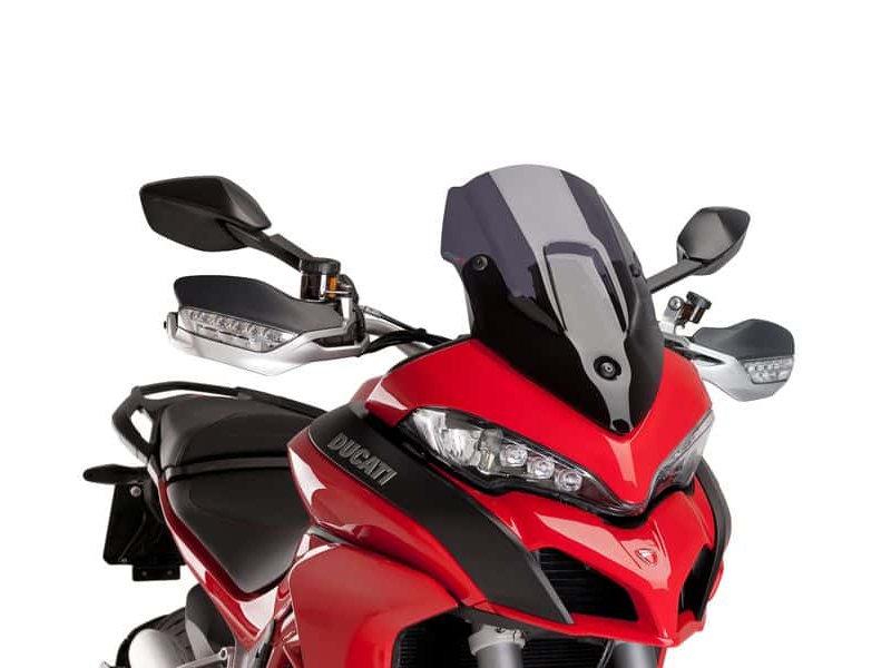 Puig Dark Smoke Sport Screen Ducati Multistrada 950 Speichenrad 2021-2024 - Image 16