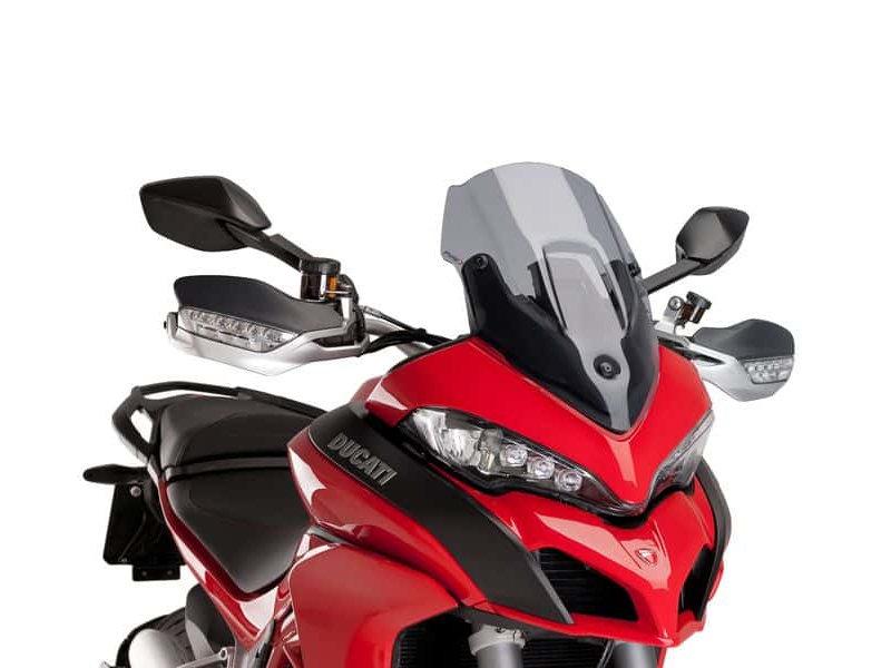 7622H - Puig Sport Screen For Ducati Multistrada 1200 2015-2017 - Light Smoke