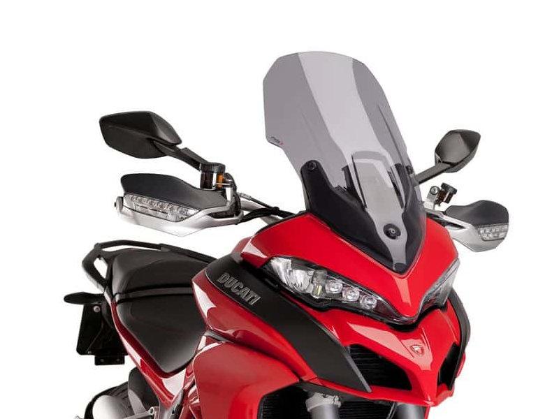 Puig Light Smoke Touring Screen Ducati Multistrada 1260 S D Air 2018-2020 - Image 20