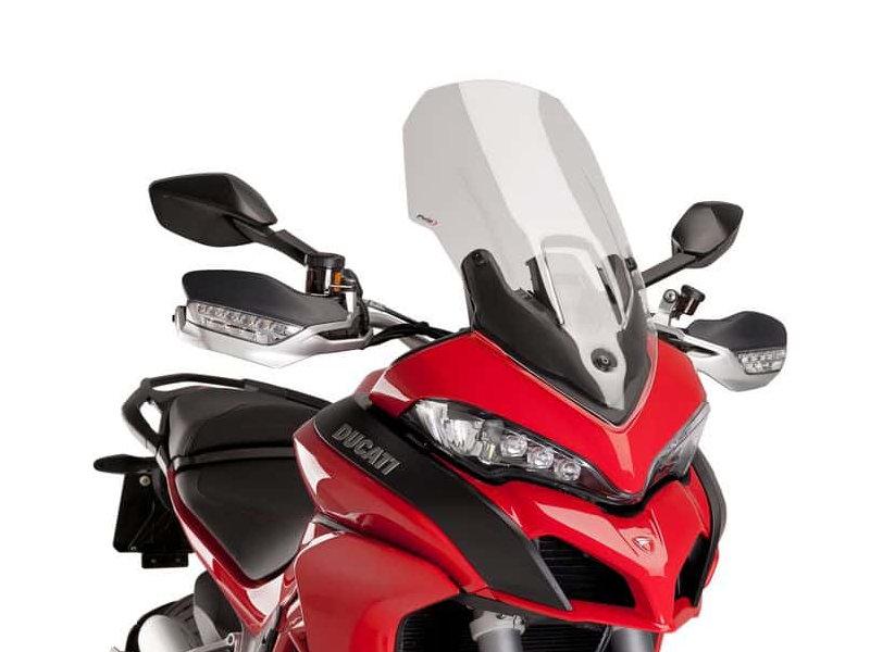 7623W - Puig Touring Screen For Ducati Multistrada 1200 2015-2017 - Clear
