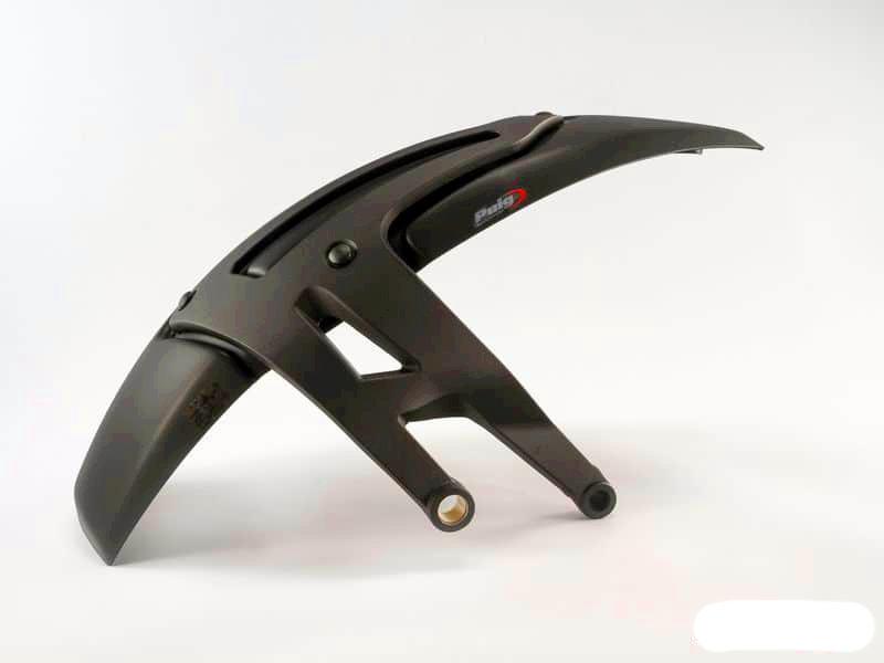 7682J - Puig Hugger For BMW R1200 R 2015-2017 - Matt Black