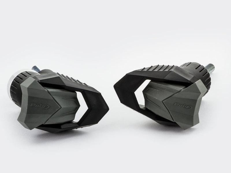 7721N - Puig R19 Frame Sliders For Suzuki GSX S 1000 2015-2025 - Black