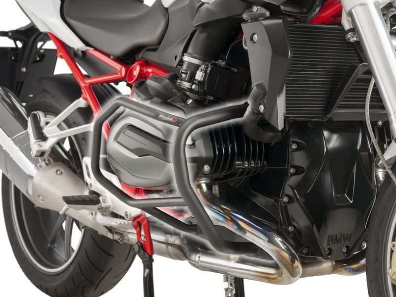 7768N - Puig Engine Guard For BMW R1200 R 2015-2018 - Black