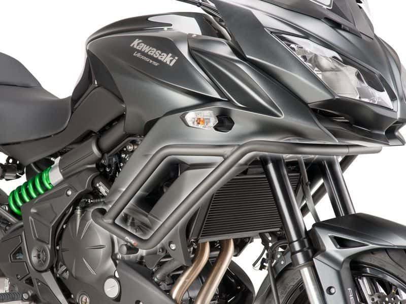 Puig Black 7773N - Engine Guard For Kawasaki Versys 650 2015-2025