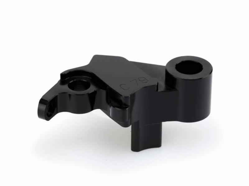 7830N - Puig Clutch Lever Adaptor For Yamaha MT-03 2016-2025 - Black