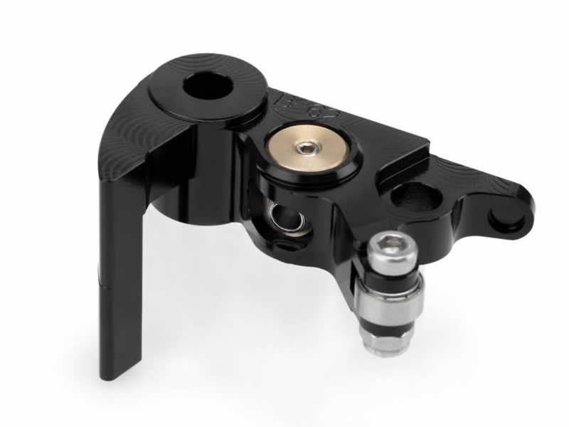 7860N - Puig Brake Lever Adaptor For Yamaha MT-09 2021-2023 - Black