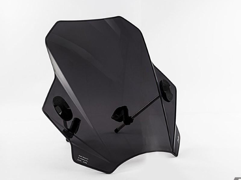 8088F - Puig Bat Screen For Voge 300AC 2021-2025 - Dark Smoke