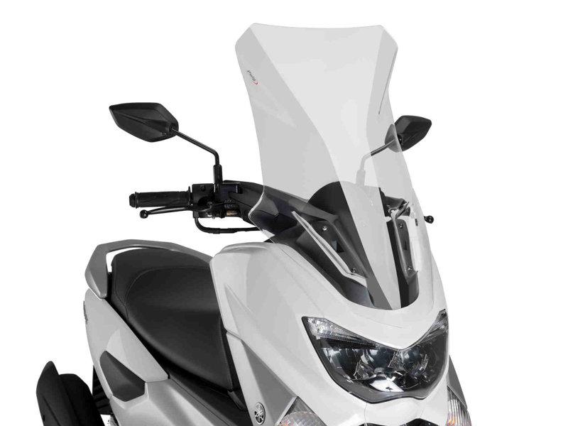 Puig Clear 8121W - V-Tech Line Touring Screen For Yamaha Nmax 125 2017-2020