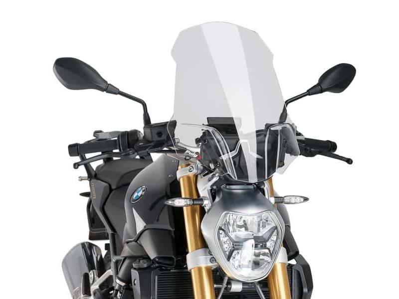 8165W - Puig New Generation Touring Screen For BMW R1200 R 2015-2018 - Clear