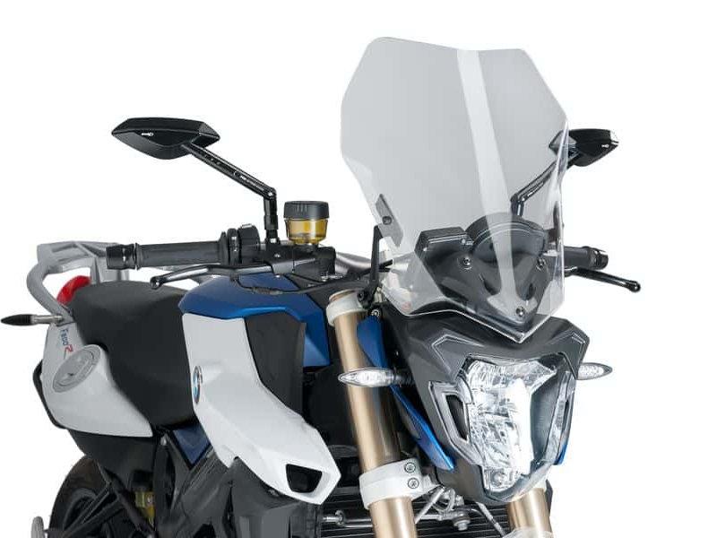 8187W - Puig New Generation Touring Screen For BMW F800 R 2015-2019 - Clear