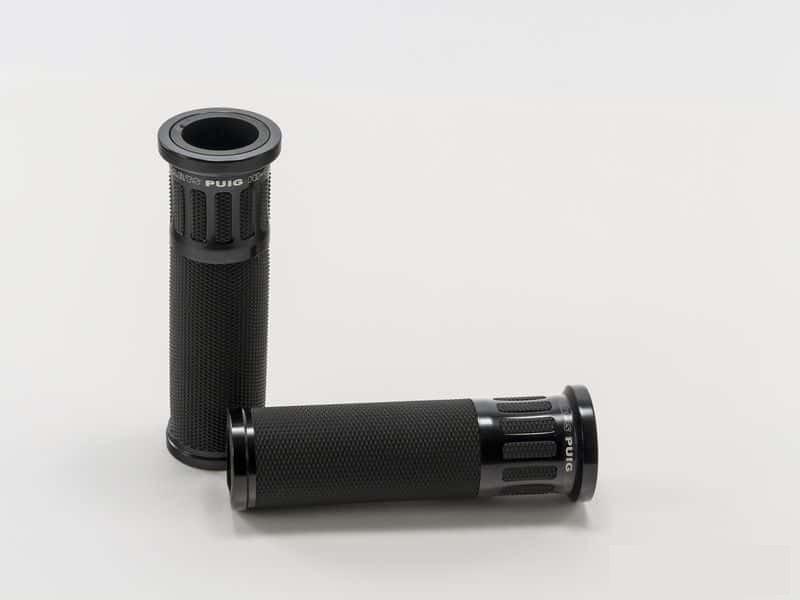 Puig Black 8188N - Hi-Tech Racing Hand Grips 123Mm For Ducati 1098 2007-2008