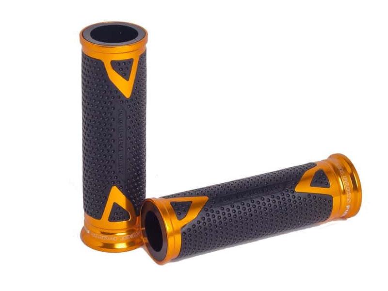 Puig Gold 8191O - Hi-Tech Radikal Hand Grips 123Mm For Ducati 1098 2007-2008