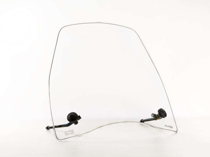 Puig Clear 8480W - Urban Screen For Yamaha Delight 2014-2016