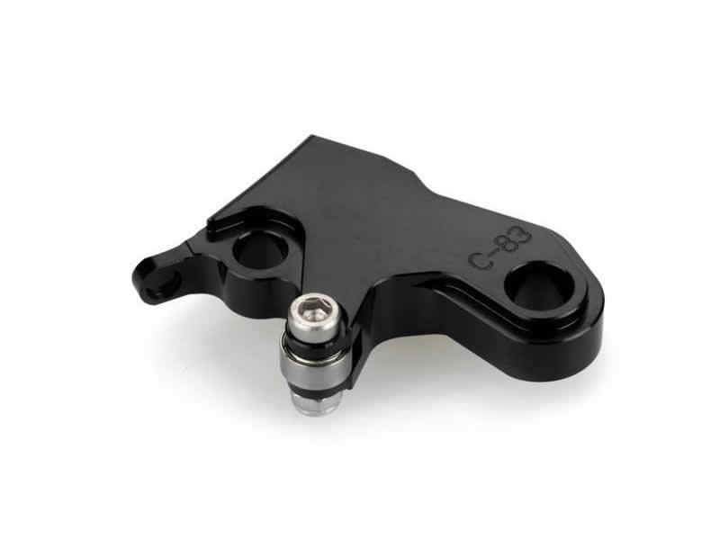 Puig Black 8657N - Clutch Lever Adaptor For Honda Africa Twin Crf1000l 2016-2019