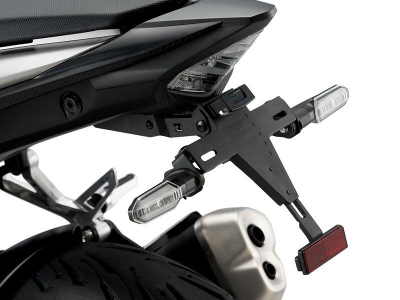 Puig Black 8722N - Tail Tidy For Honda Cb500 F 2016-2024