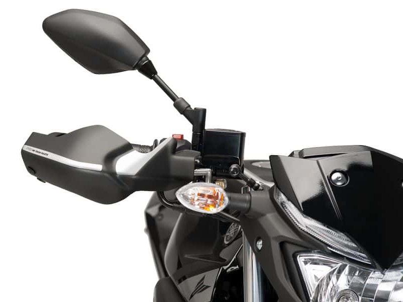 8897J - Puig Handguards For Yamaha MT-03 2016-2025 - Matt Black