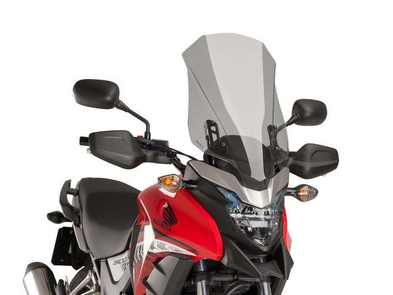 Puig Light Smoke 8901H - Touring Screen For Honda Cb500 X 2016-2024