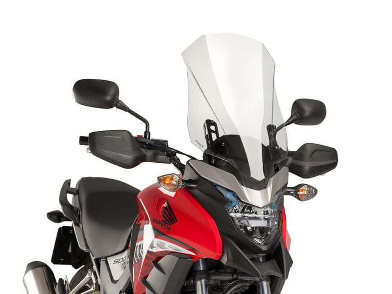 8901W - Puig Touring Screen For Honda CB500 X 2016-2024 - Clear