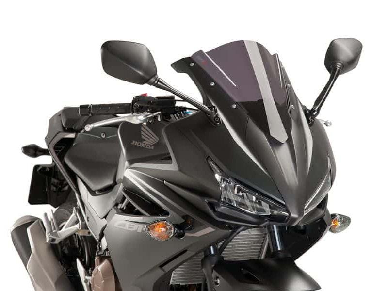 Puig Dark Smoke 8903F - Z-Racing Screen For Honda Cbr500 R 2016-2018