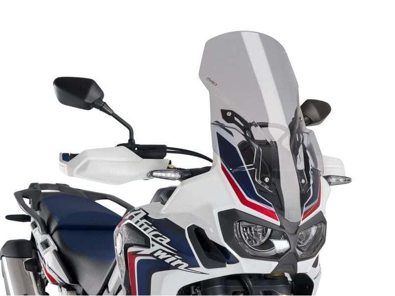 8905H - Puig Touring Screen For Honda Africa Twin CRF1000L 2016-2019 - Light Smoke