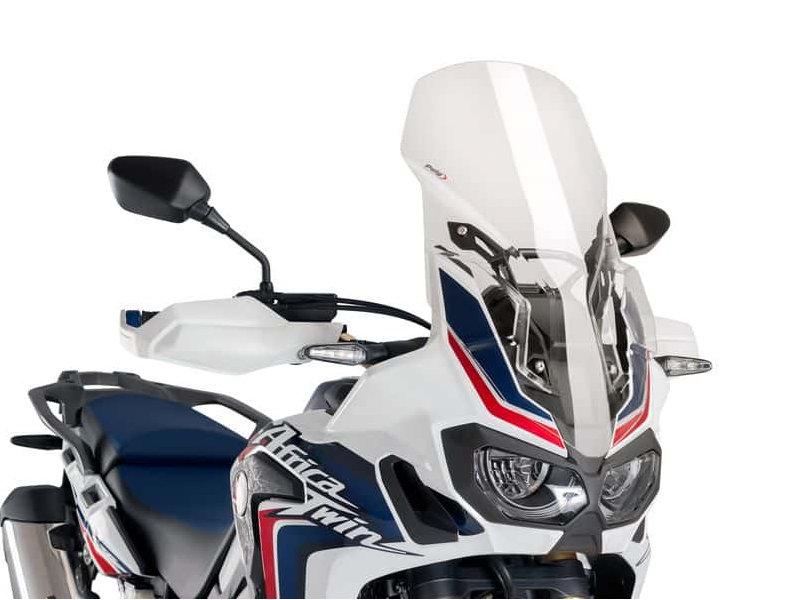8905W - Puig Touring Screen For Honda Africa Twin CRF1000L 2016-2019 - Clear