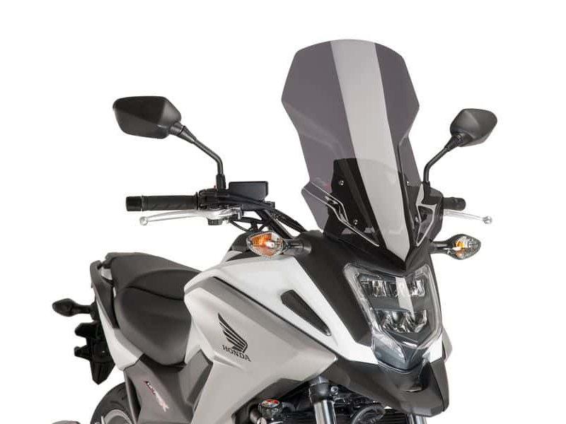 Puig Dark Smoke 8910F - Touring Screen For Honda Nc750 X 2016-2020