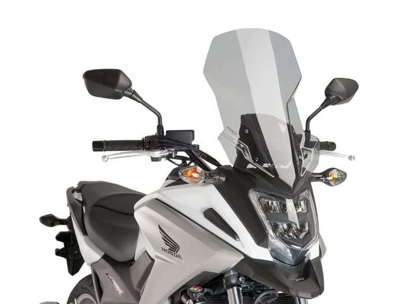8910H - Puig Touring Screen For Honda NC750 X 2016-2020 - Light Smoke
