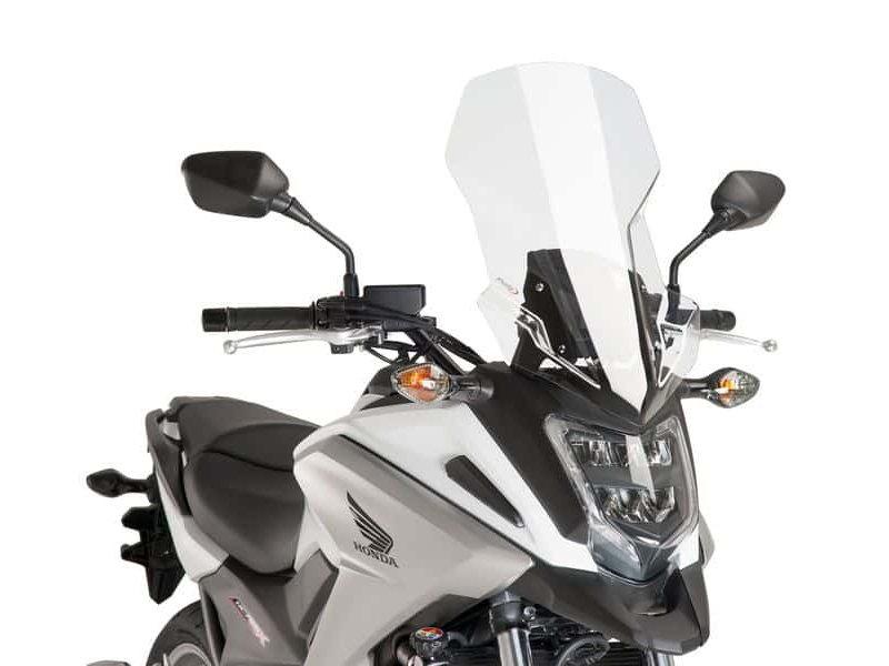 PUIG WINDSHIELD TRANSPARENT 8910W HONDA NC 750 X 2016 / 2019 - Image 5