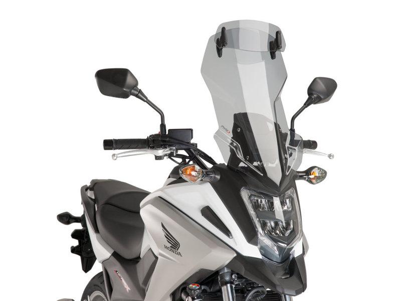 Puig Light Smoke 8911H - Touring Screen With Extender For Honda Nc750 X 2016-2020