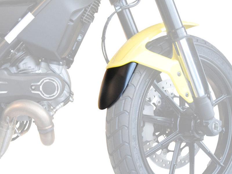 Puig Black 9023N - Front Fender Extender For Ducati Scrambler Icon 2015-2022
