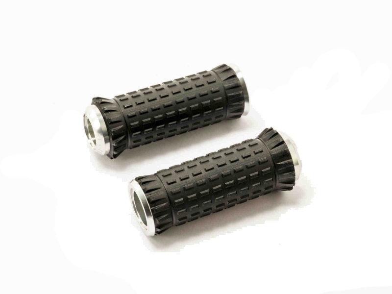 9193P - Puig R-Fighter S Footpegs For KTM 1050 Adventure 2015-2016 - Silver