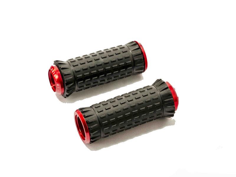 9193R - Puig R-Fighter S Footpegs For KTM 1050 Adventure 2015-2016 - Red