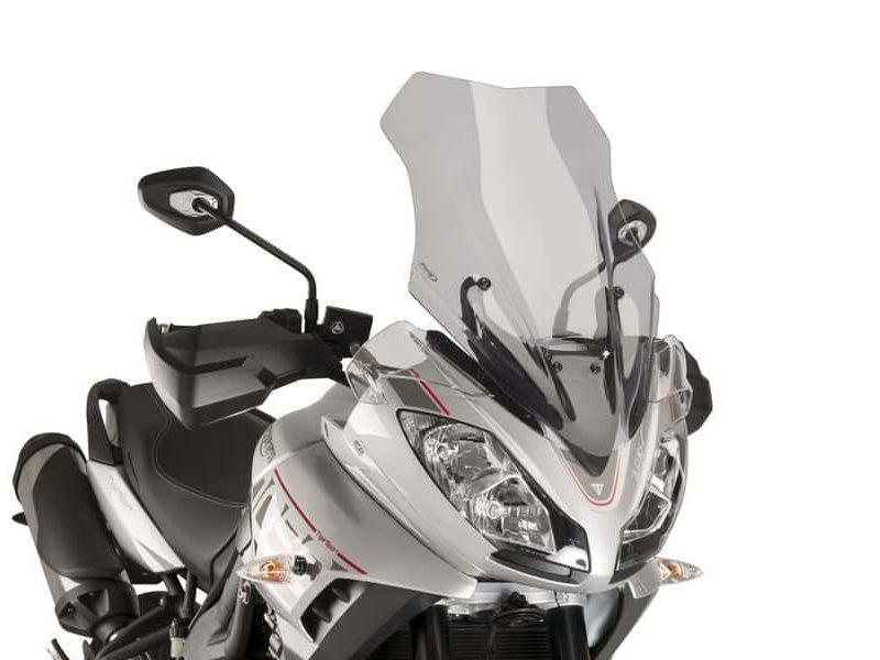 9200H - Puig Touring Screen For Triumph Tiger Sport 1050 2016-2020 - Light Smoke